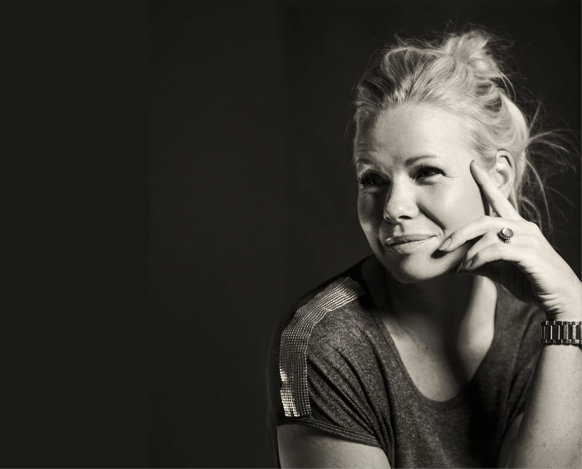 Portret van fotograaf Josje van Puurfoto