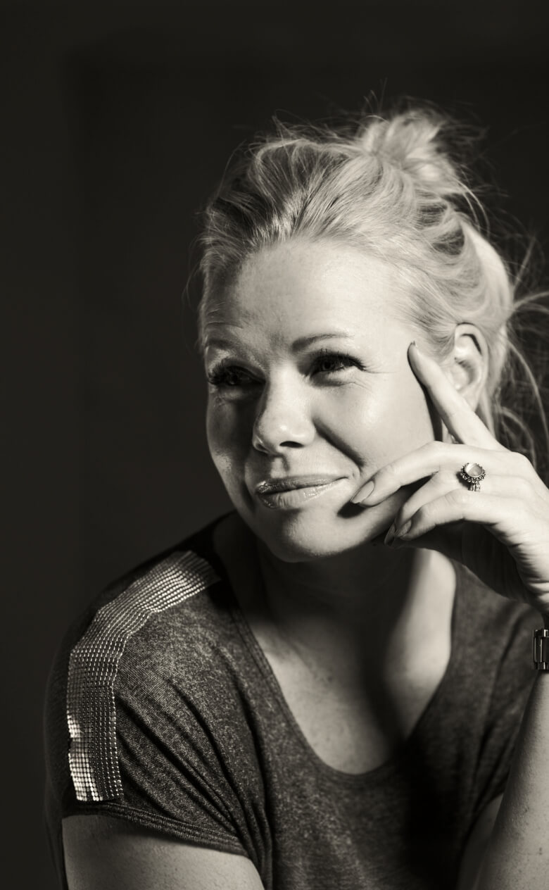 Portret van fotograaf Josje van Puurfoto