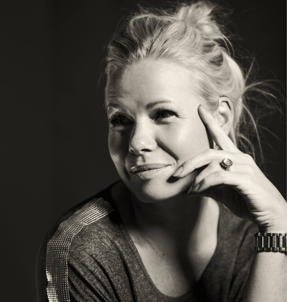 Portret van fotograaf Josje karstanje van Puurfoto