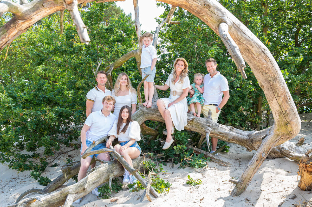 familie fotoshoot in de soesterduinen