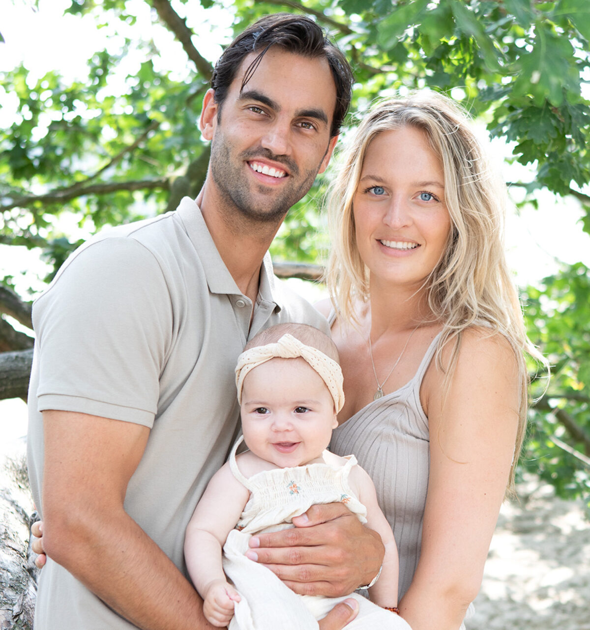 gezins fotoshoot in de soesterduinen