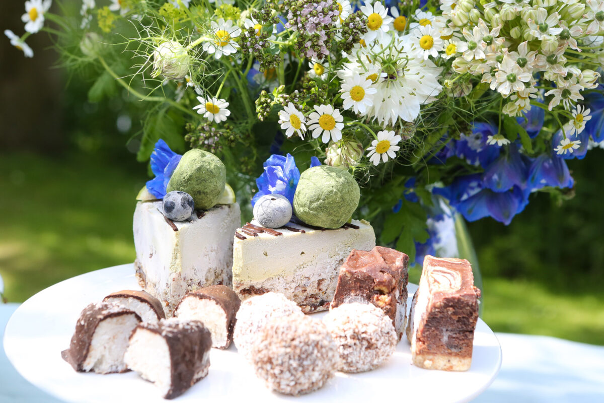 Food fotoshoot van chocolade