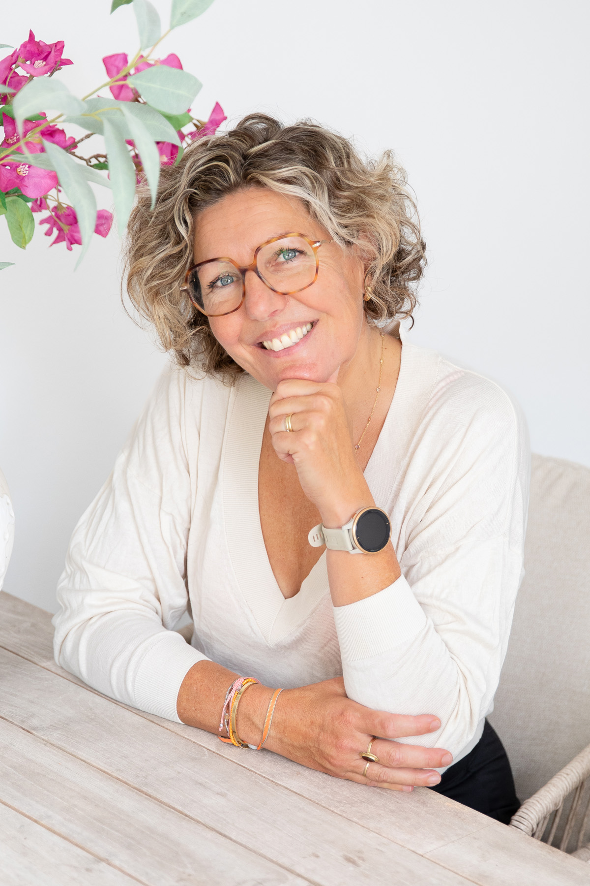 Personal branding portret van een vrouwelijke professional