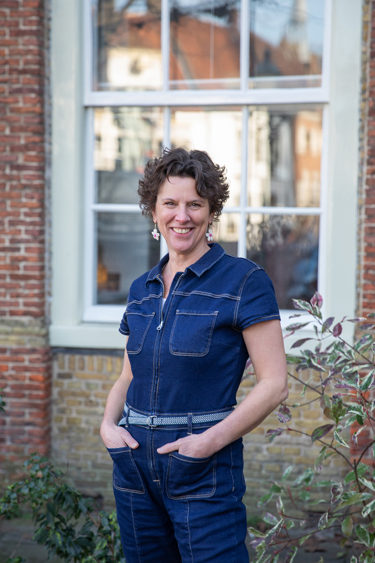 Zakelijk portret van een vrouwelijke ondernemer