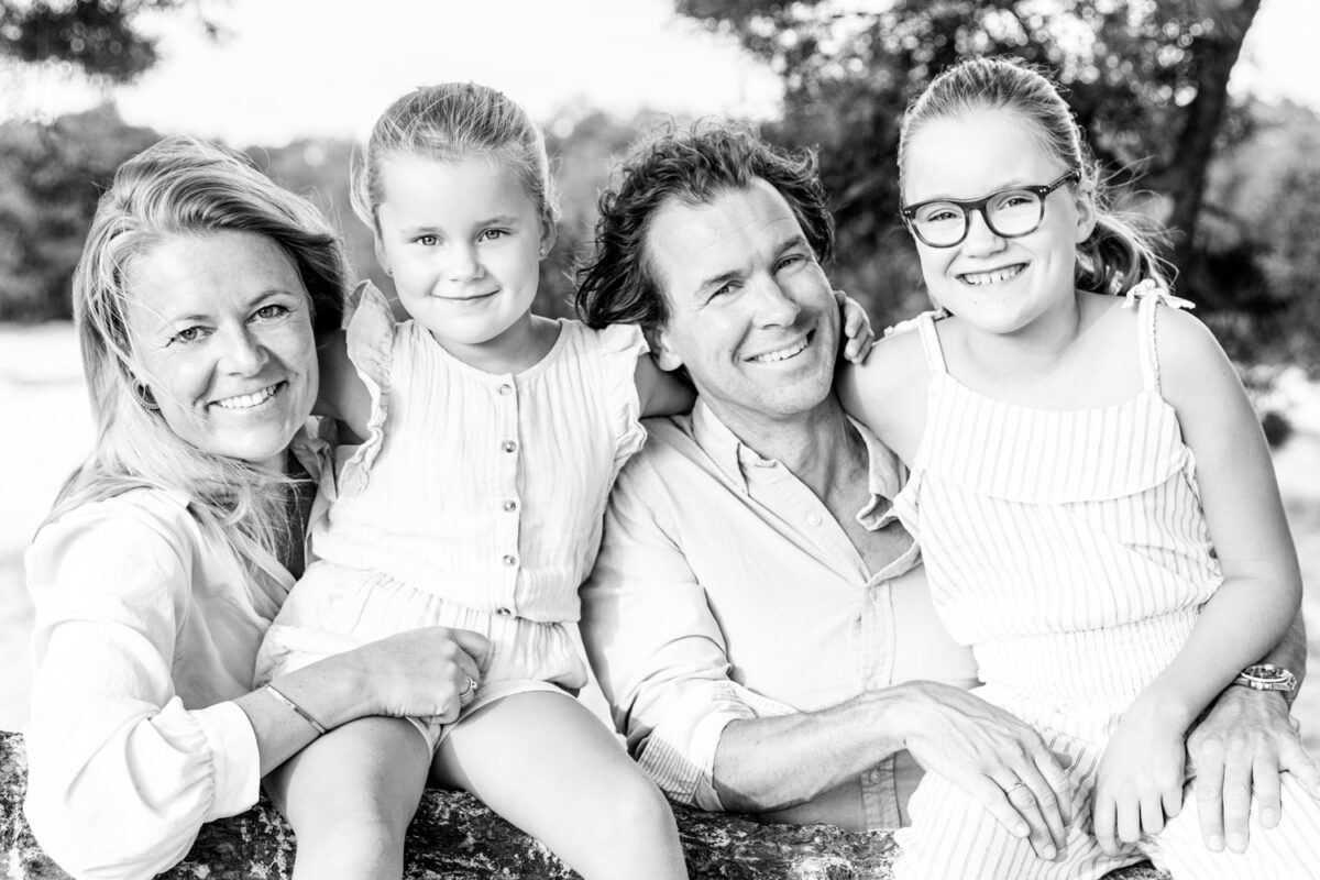 gezins fotoshoot in de soesterduinen
