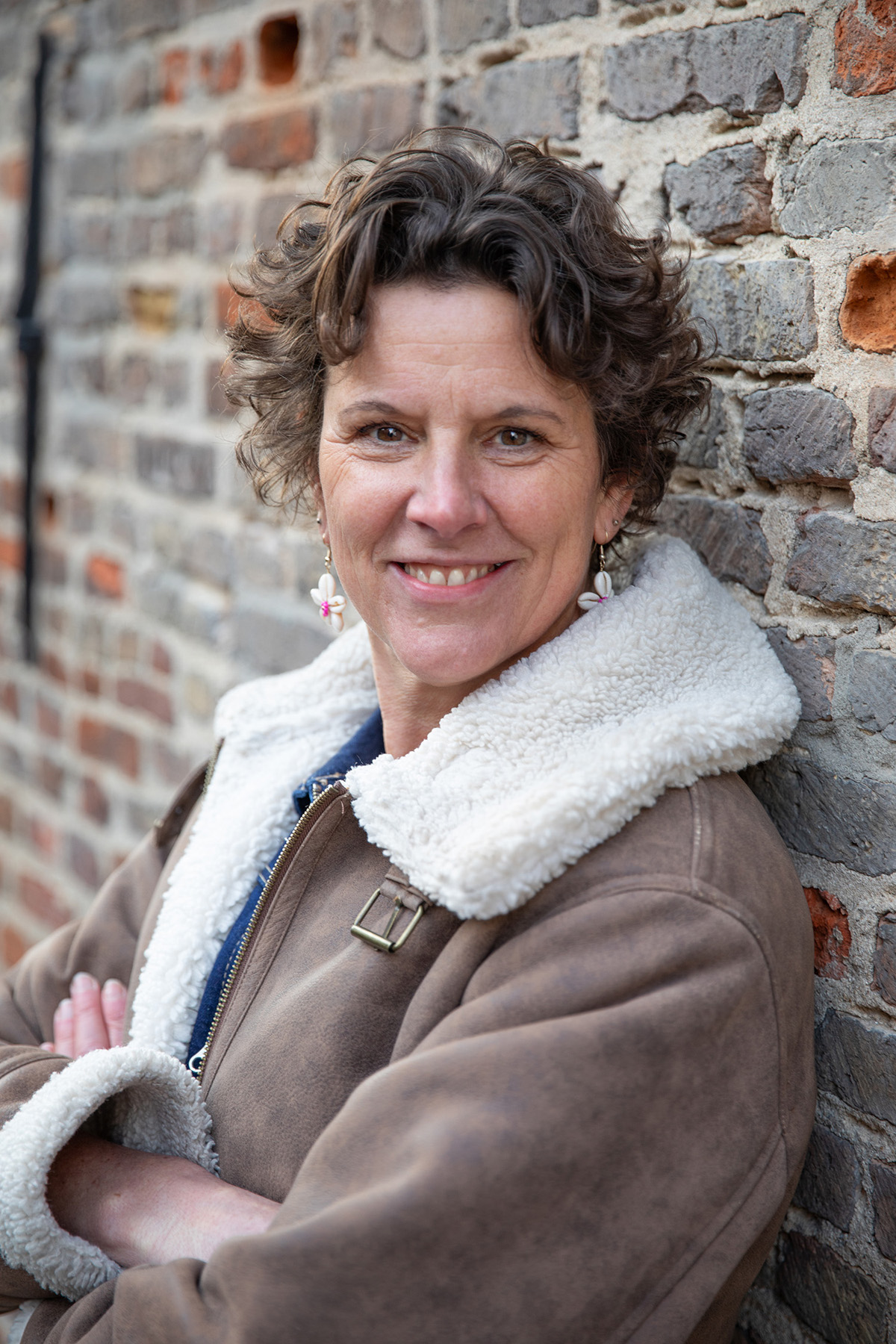 Zakelijk portret van een vrouwelijke ondernemer
