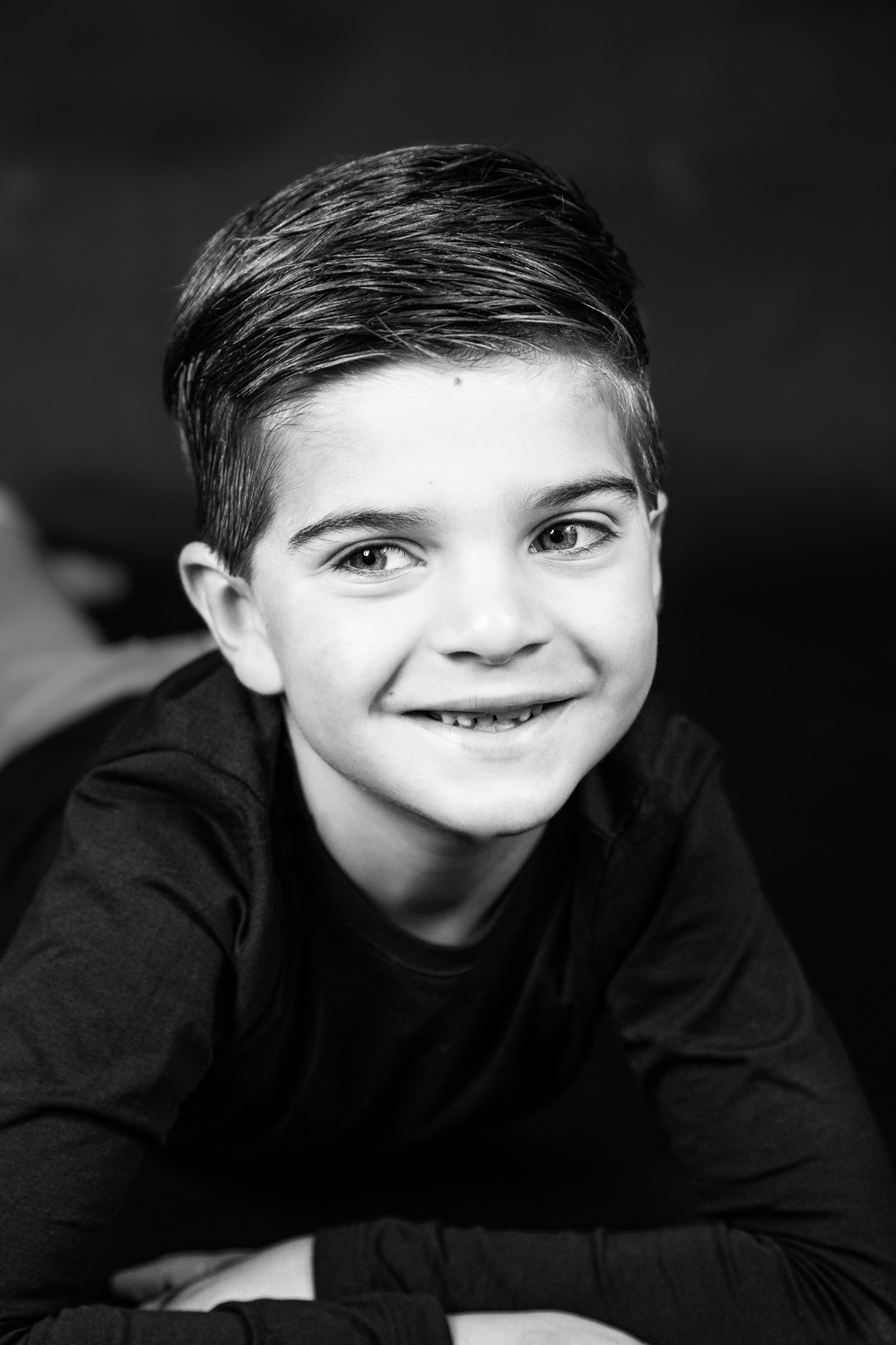 Portret van een jongen