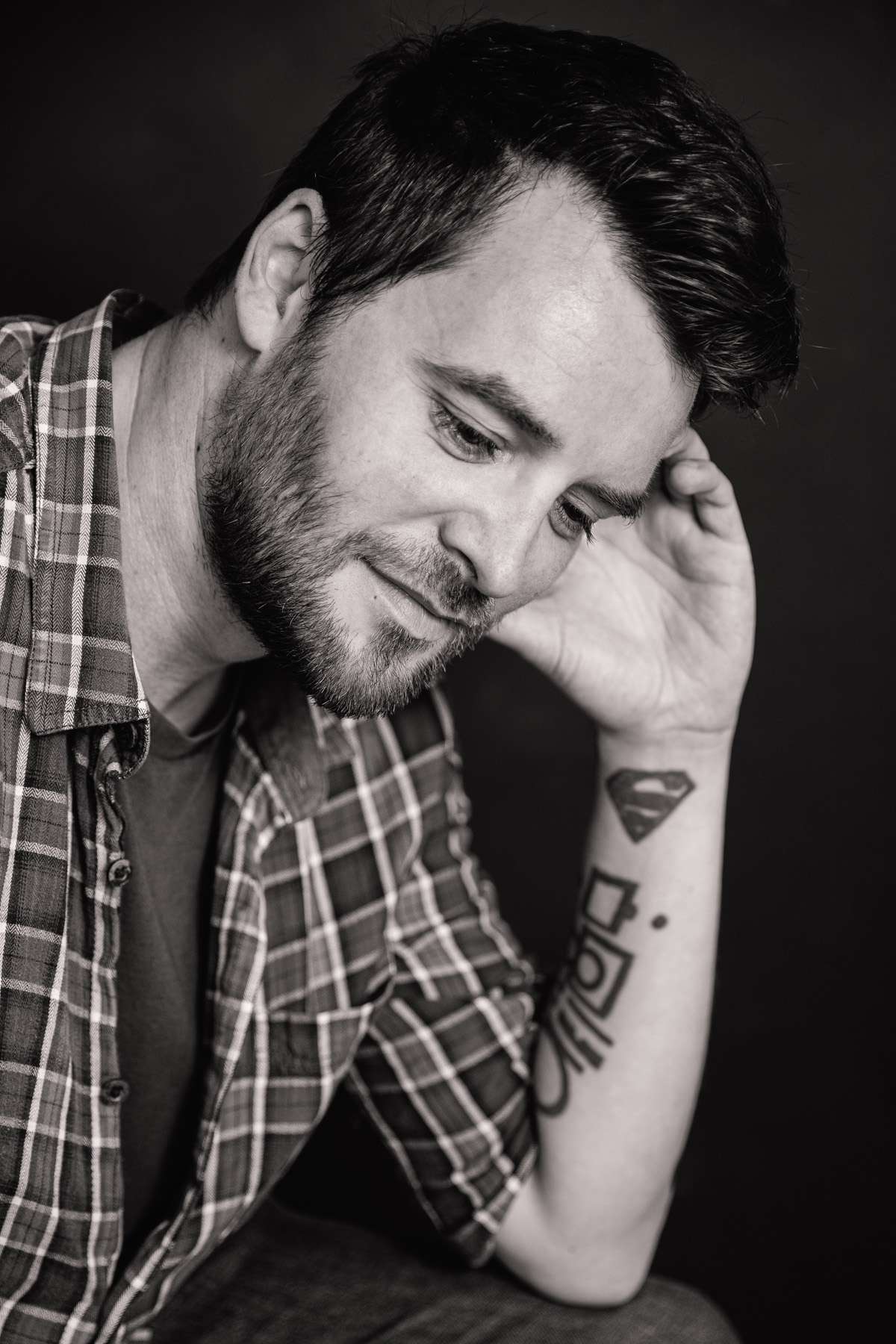Portret van een man