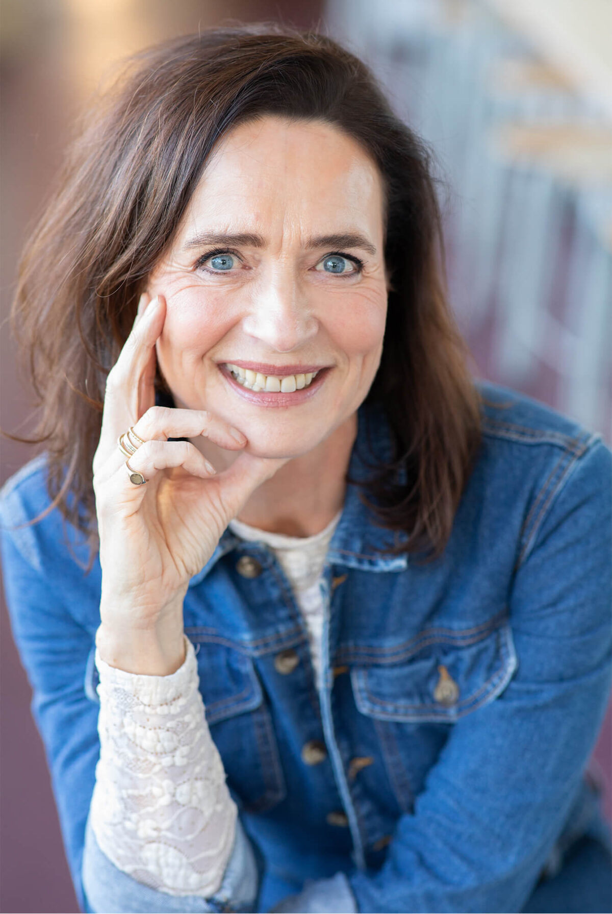 Zakelijk portret van een vrouwelijke ondernemer