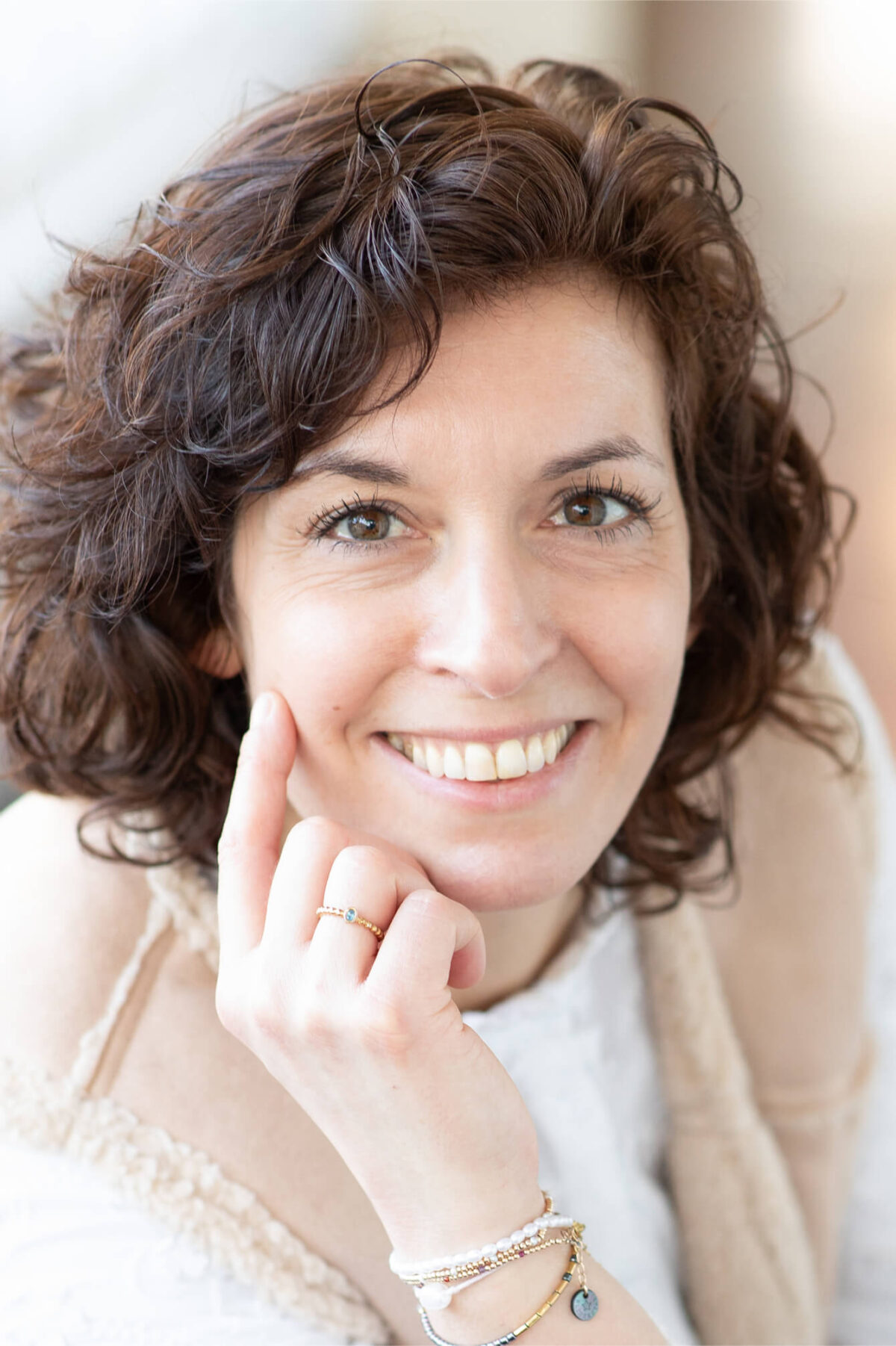 Zakelijk portret van een vrouwelijke ondernemer