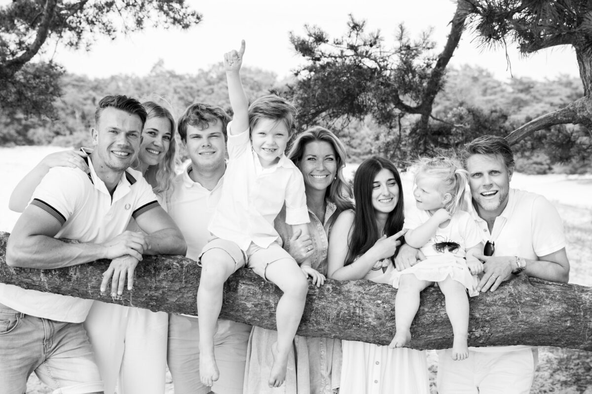 familie fotoshoot in de soesterduinen