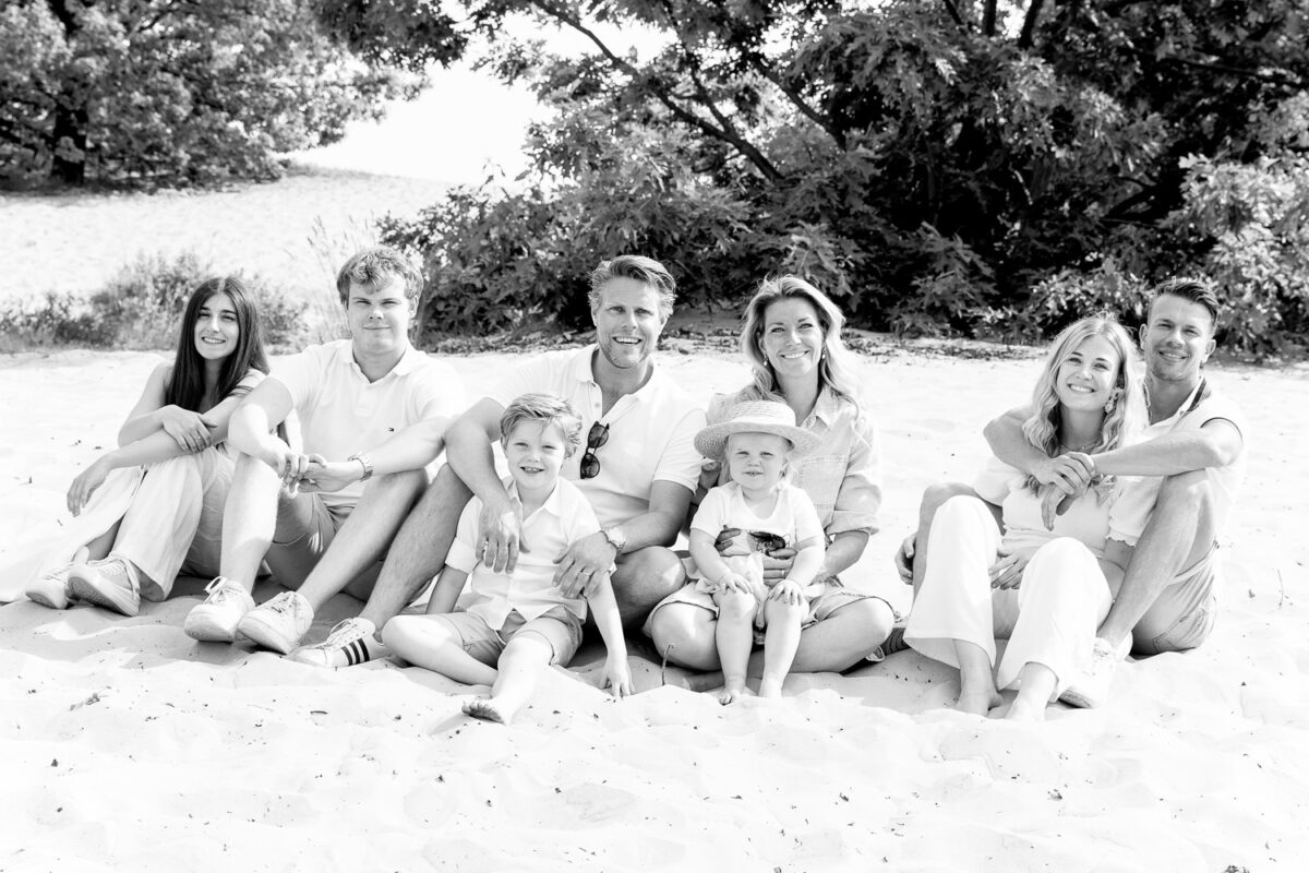 familie fotoshoot in de soesterduinen