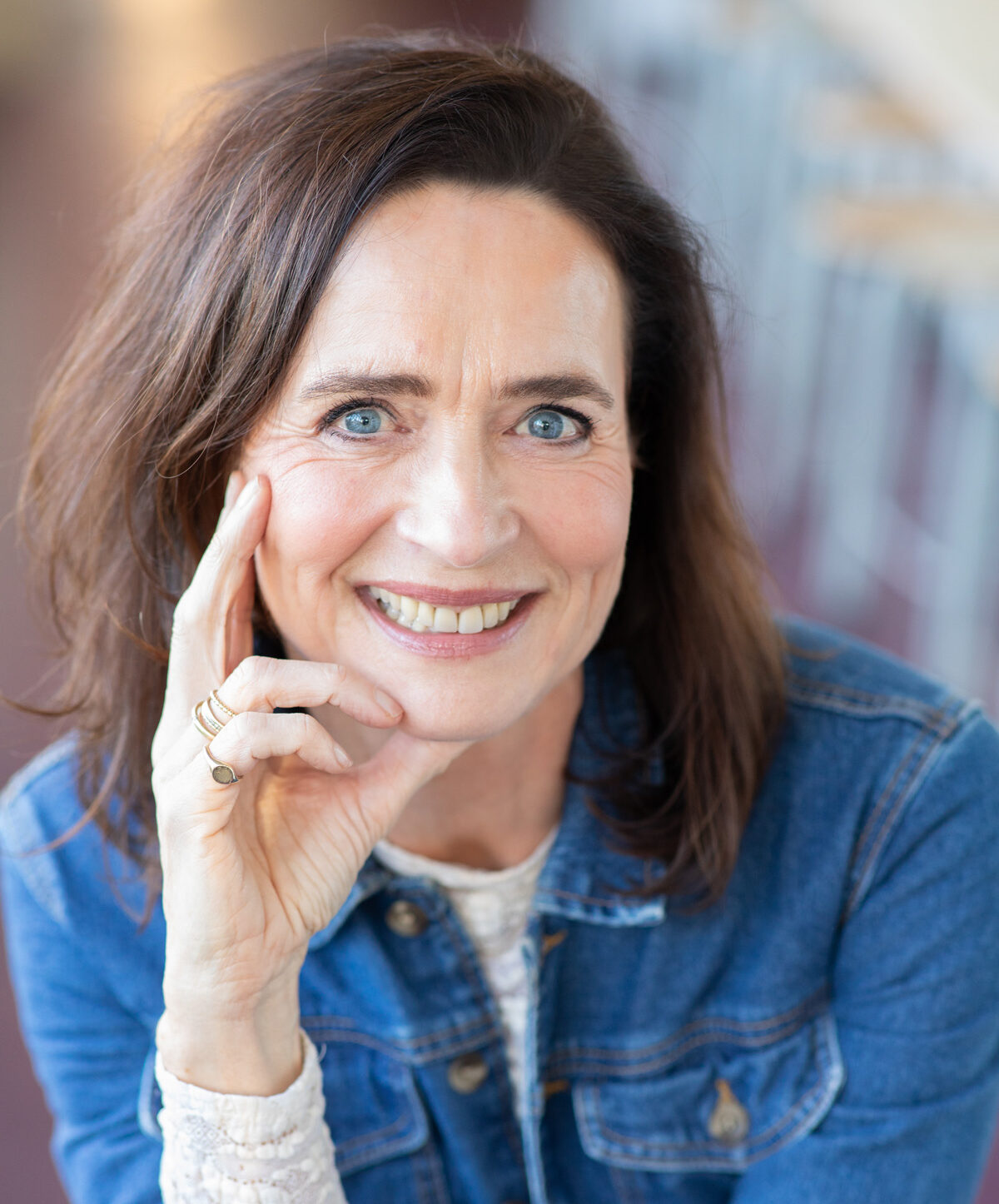 Portret van een zakenvrouw
