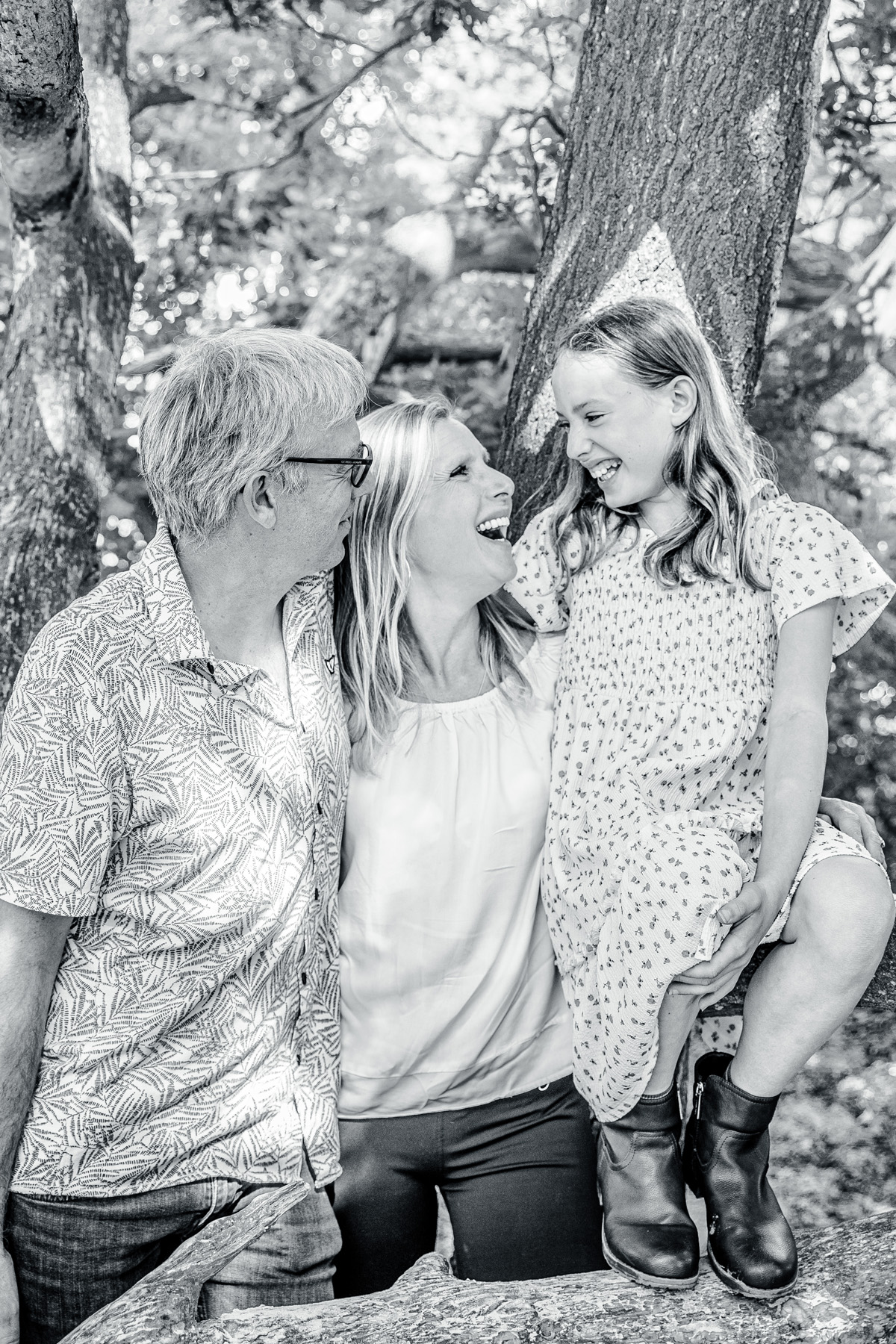 gezins fotoshoot in de soesterduinen