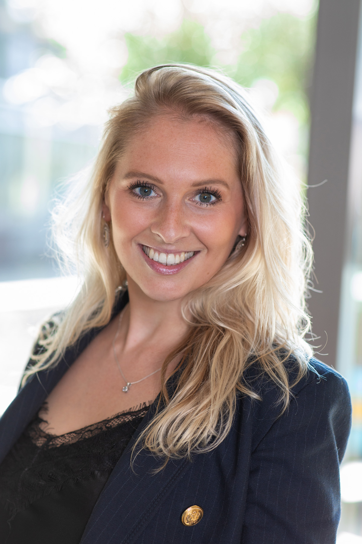 Zakelijk portret van een vrouwelijke ondernemer