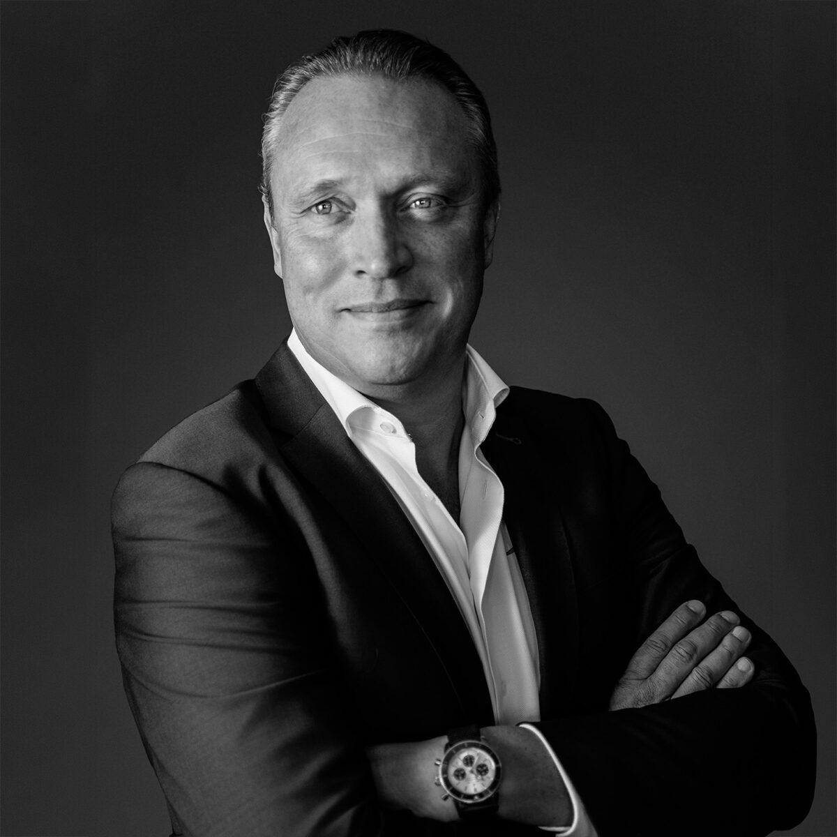 zakelijk portret van zakenman