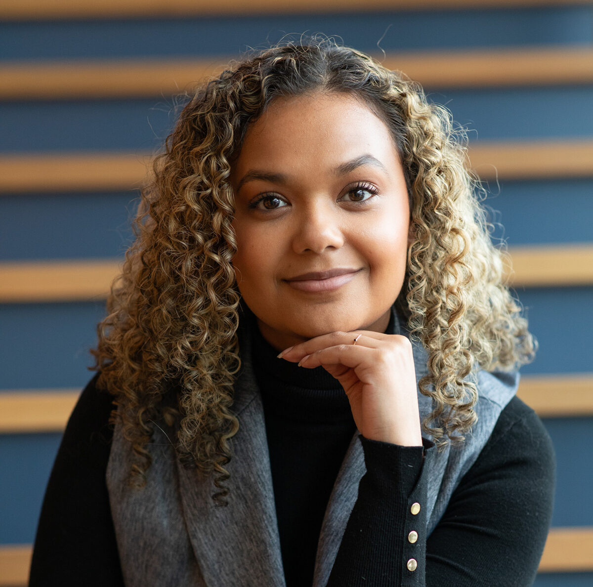 Zakelijk portret van een vrouwelijke professional