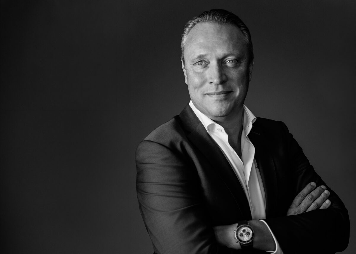 zakelijk portret van zakenman